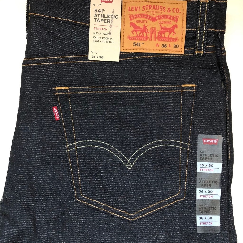 levi's 541 Blue jeans  36X30